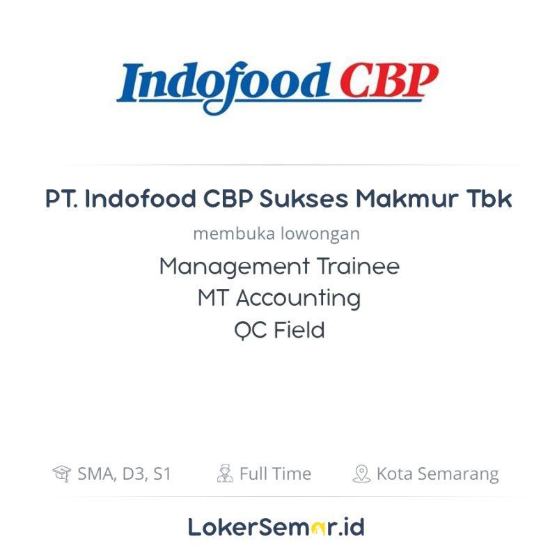 Featured image of post Gaji Mt Indofood Pt indofood sukses makmur tbk is a major indonesian company involved in the food industry