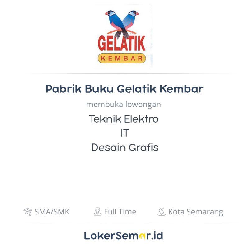 Lowongan Kerja Pabrik Sarimi Demak / Lowongan Kerja ...