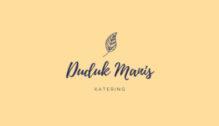 Lowongan Kerja Sales Admin di Duduk Manis Katering - Semarang