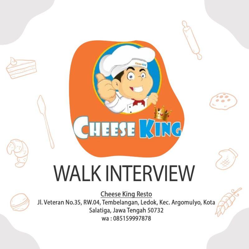Cheese King Resto Banner