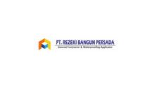 Lowongan Kerja Teknisi Maintenance Sipil di PT. Rezeki Bangun Persada - Semarang
