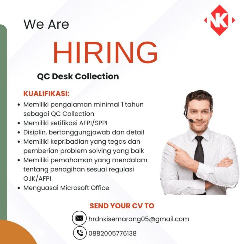 Desk Collection - PT Nusantara Komunikasi Indonesia (Semarang)