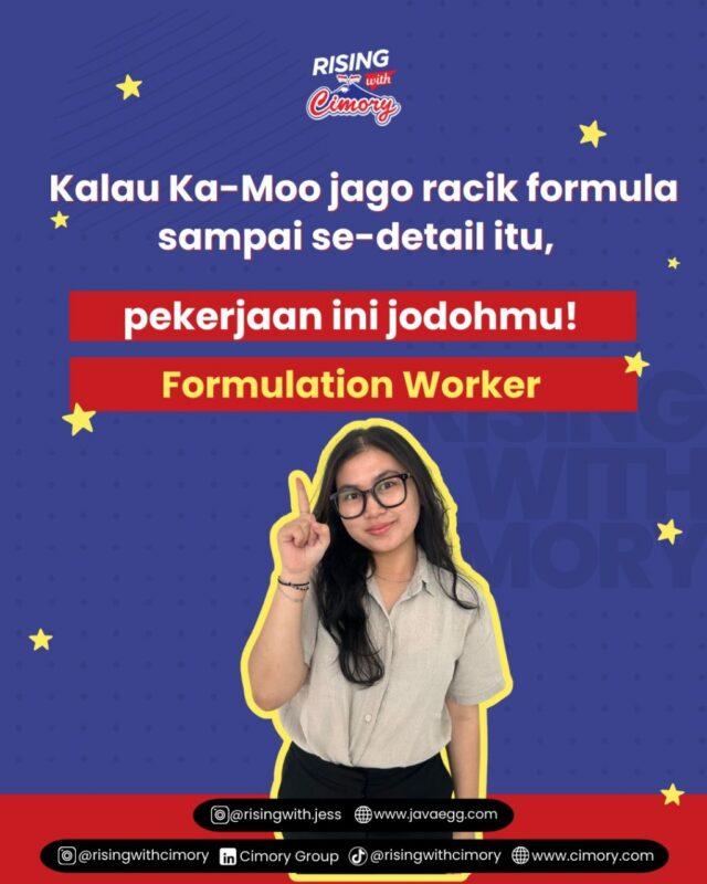 Lowongan Kerja Formulation Worker di PT. Java Egg Specialities ...
