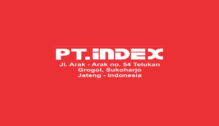 Lowongan Kerja SPV Produksi – SPV Finishing – SPV QC di PT. Index - Luar Semarang
